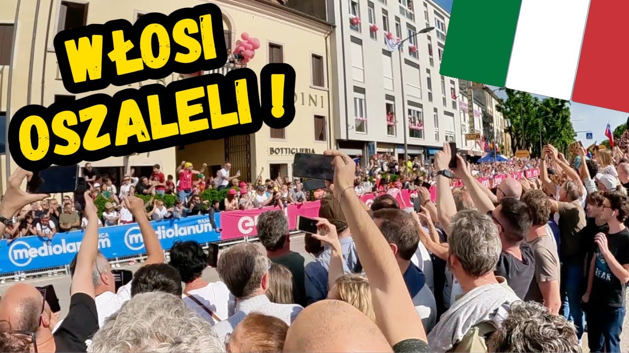 Szał w Bassano del Grappa 🚲
