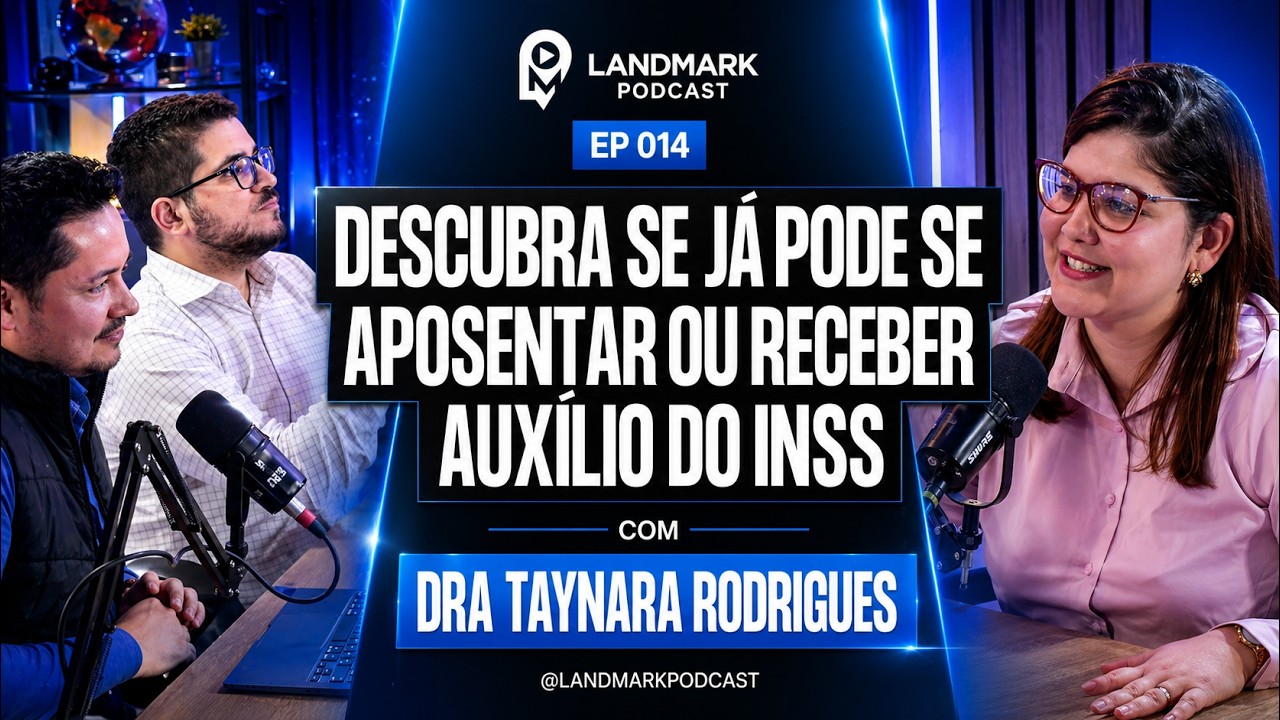 Aposentadoria por Idade, Pontos, Tempo, BPC e Benefícios Previdenciários | Com Dra Taynara - EP 014