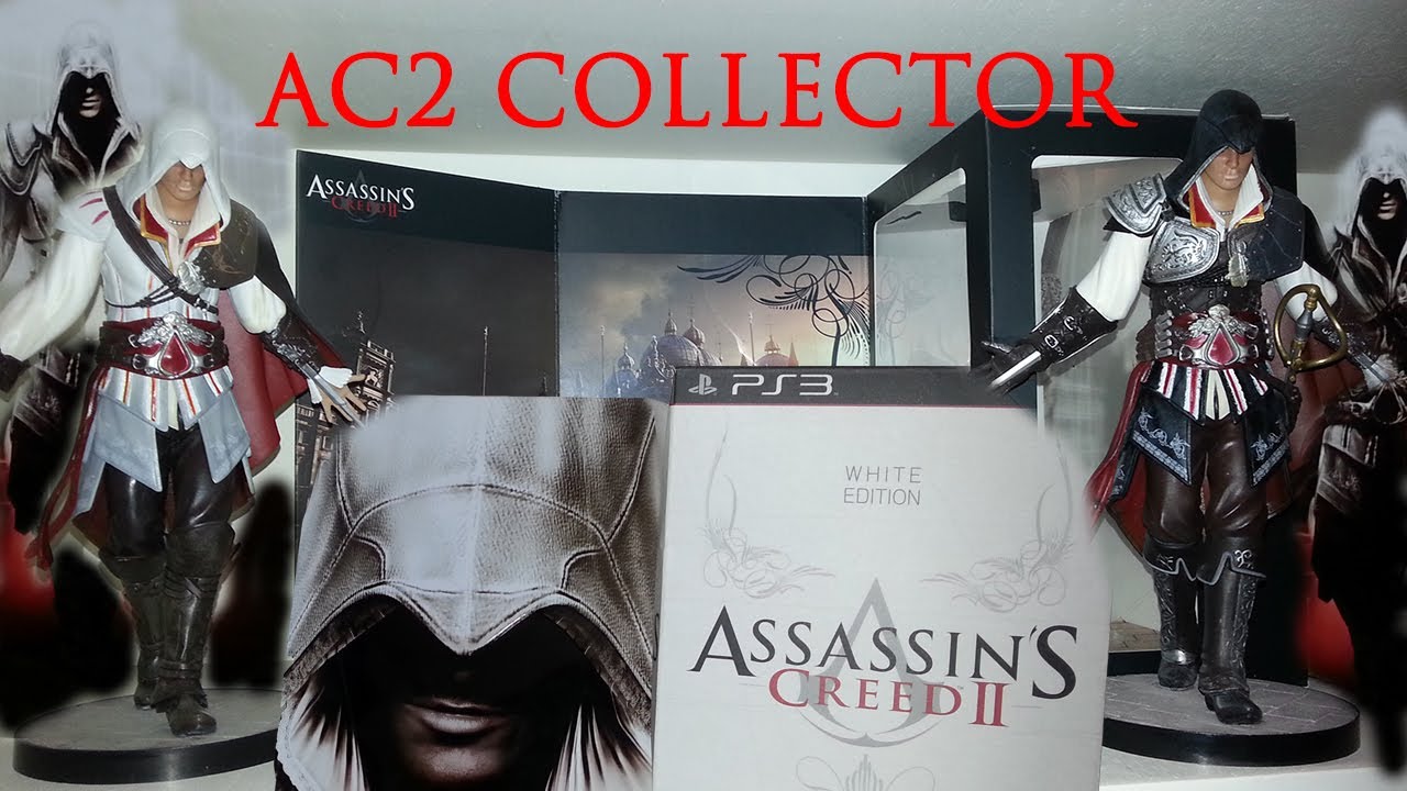 Assassin's Creed 2 - Les éditions collectors
