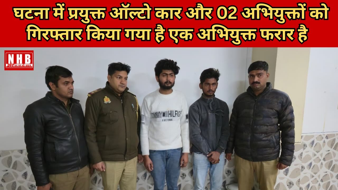 Kanpur : कार सवार नकाबपोश बदमाशों ने मनोज भदौरिया के घर पर ईंट एवं देशी सुतली बम फेंक कर हमला किया।