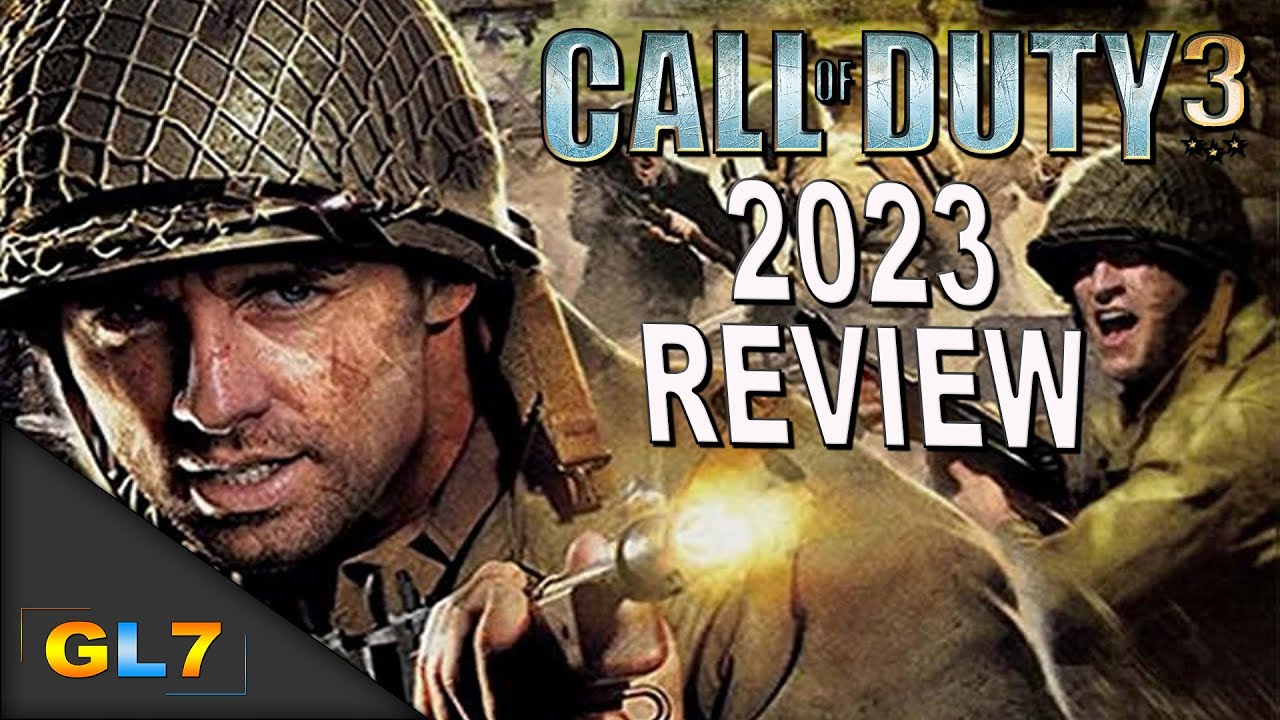 Обзор Call of Duty 3 в 2023 году | GL7