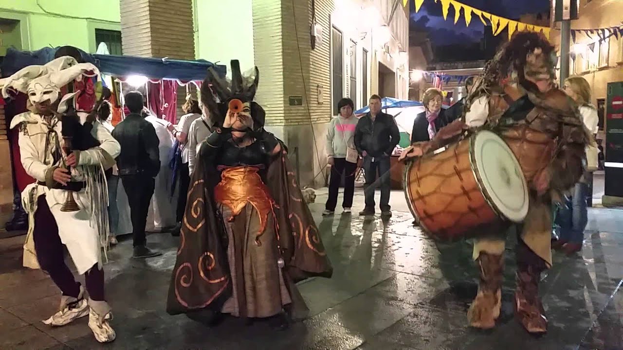 Grimorium en el Mercado Medieval de Huesca 2015