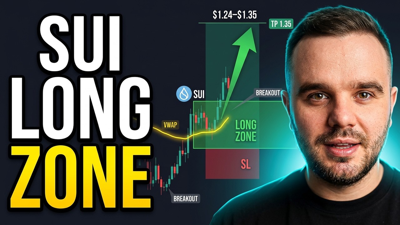 SUI Price Prediction Today: Breakout + VWAP Trading Plan