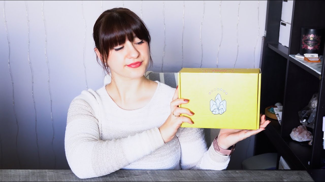 💎 Crystal Council Unboxing 💎 || Master Box || March 2021