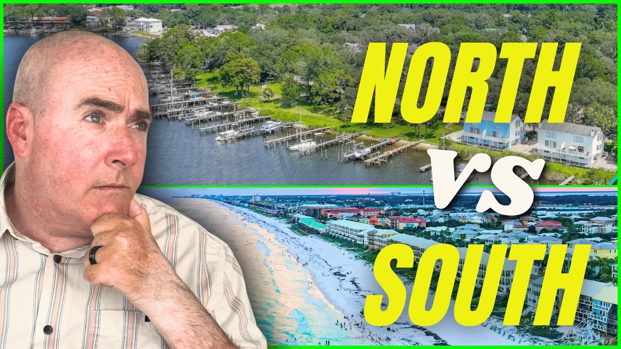 Living in DESTIN FLORIDA | Should I Move To South of 98 or North of 98?