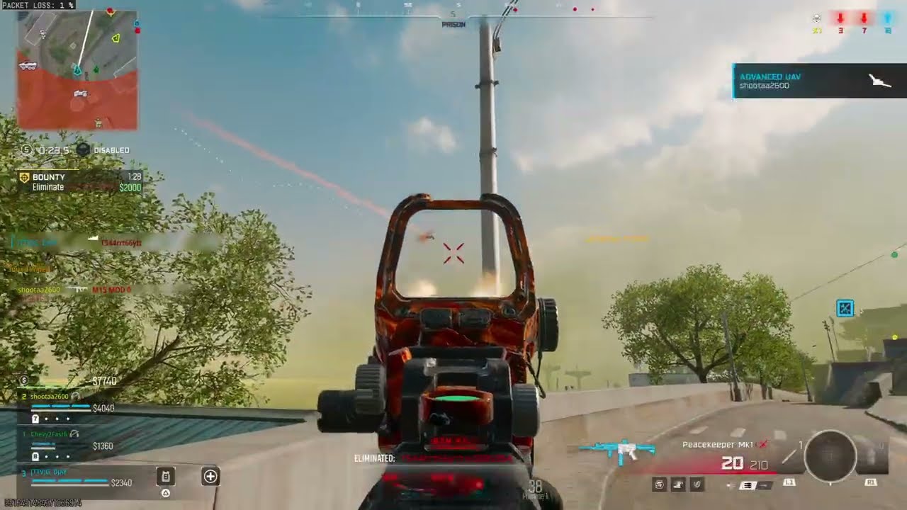 22 Kill Peacekeeper Gameplay DUB Best Peacekeeper Setup | 20+ Kills Peacekeeper Game 3
