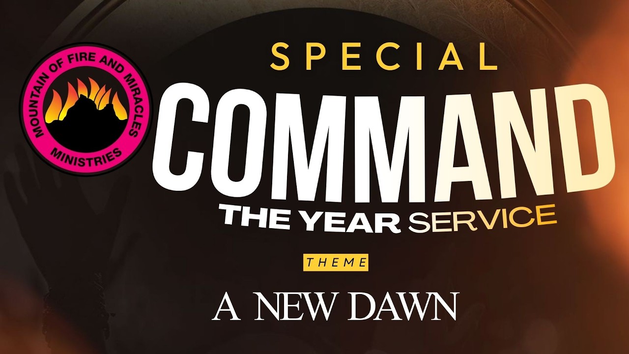 MFM Lekki Phase 1 || Special Command the Year Service 2026