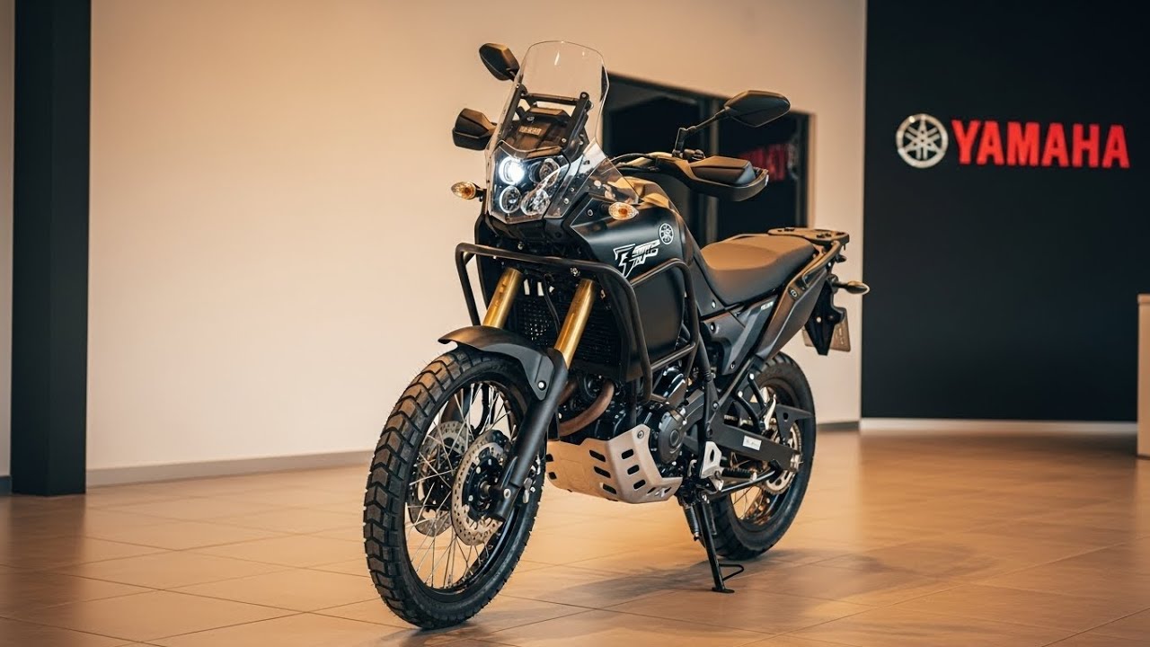 Yamaha Ténéré 250 2026: Aventura de Verdade em Cada Detalhe