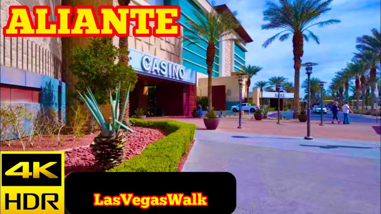 LasVegasWalk • Aliante Hotel and Casino • March 2025 (4K HDR)