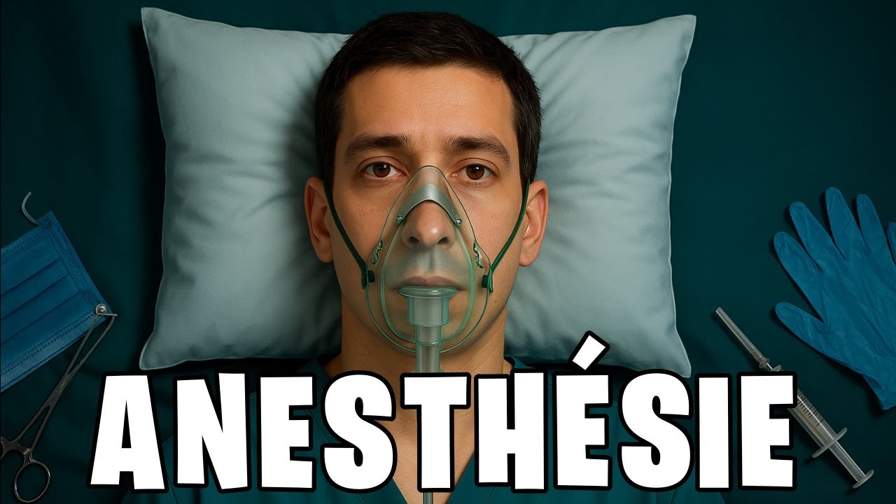 Voici comment fonctionne l'ANESTHÉSIE dans le CORPS