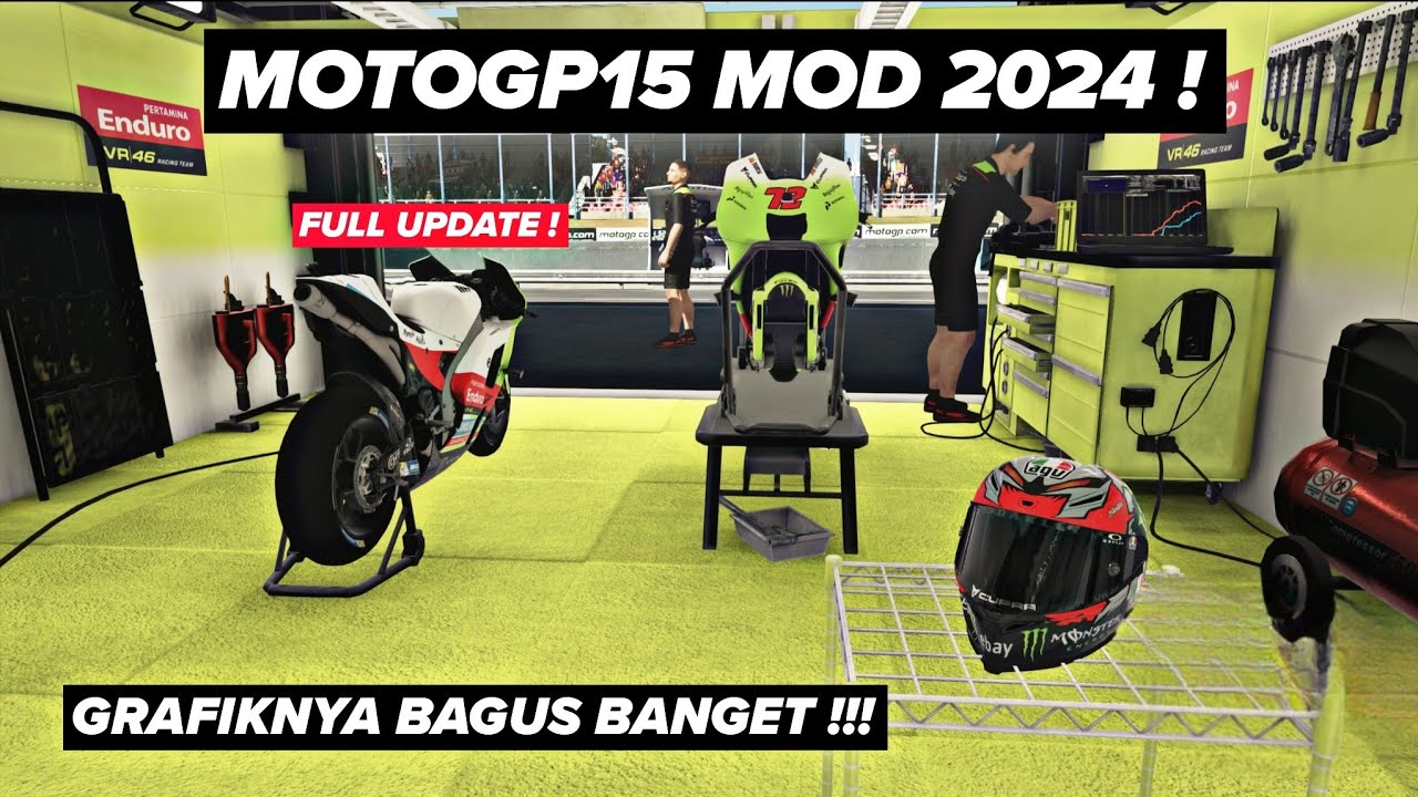 AKHIRNYA RILIS JUGA ! REVIEW PERDANA MOTOGP15 MOD 2024 !