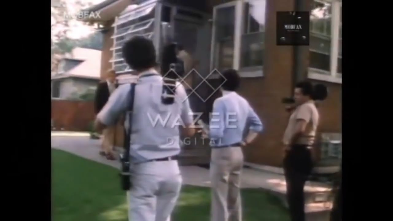 Sam “Momo” Giancana Hit: Footage Of Giancana’s Home (1975)