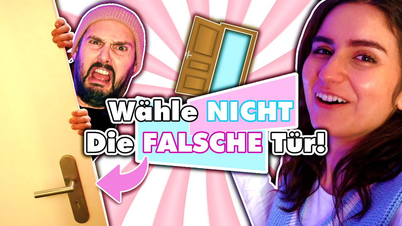 Wähle nicht die FALSCHE TÜR! (Sonst wirds gemein)