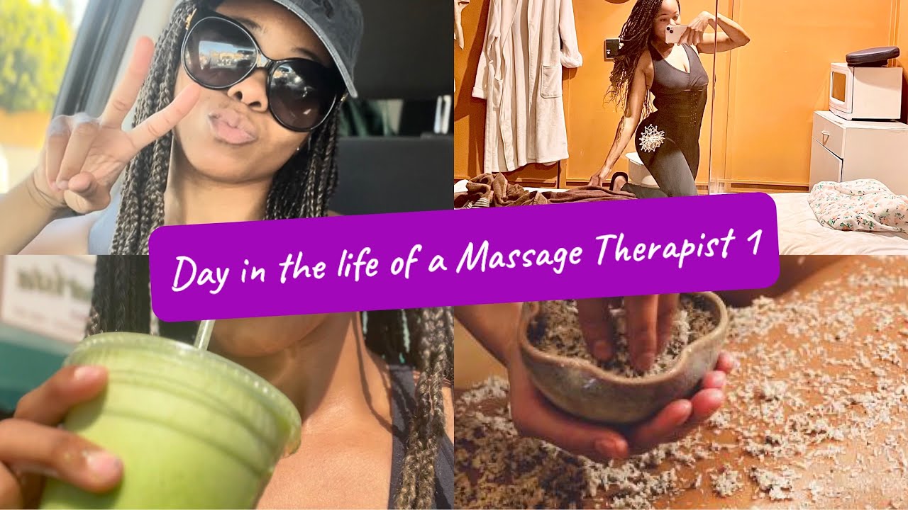 A Day in the Life of A Massage Therapist Ep 1 | LOS ANGELES