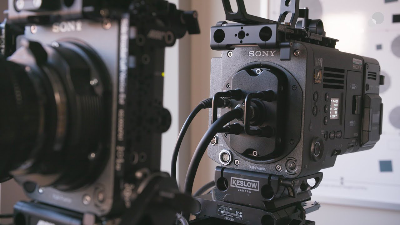 На стенде: набор ARRI Pro для камеры Sony VENICE