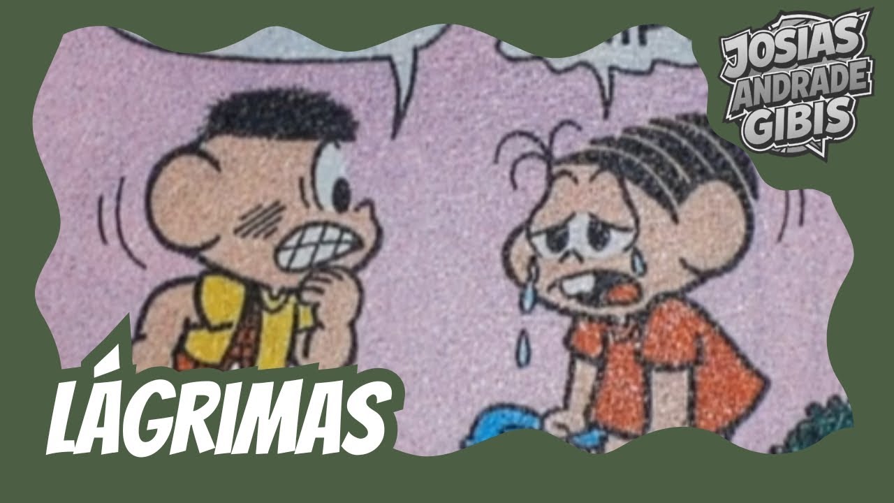 CASCÃO FEZ A MÔNICA CHORAR 😭😭 | JOSIAS ANDRADE GIBIS 📖⭐