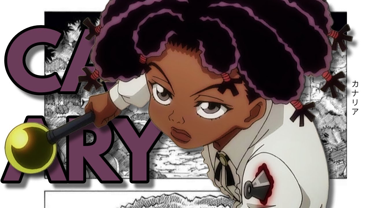 Canary | FrivolousShara x Tyler Clark (Hunter x Hunter)
