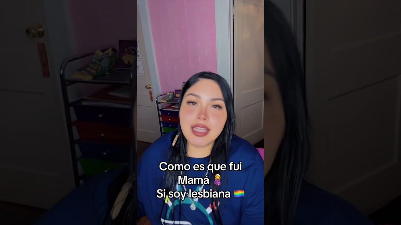 COMO SOY MAMÁ 🤰 SI SOY LESBIANA 🏳️‍🌈🙂‍↔️