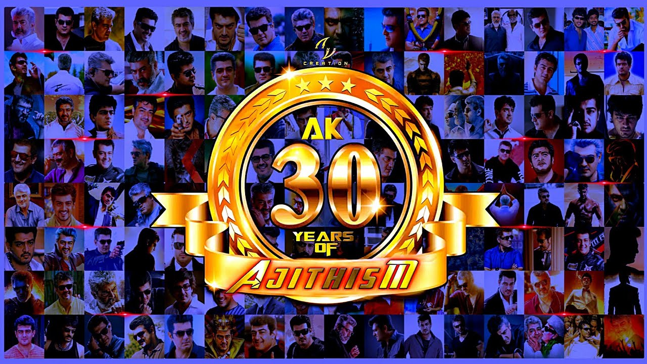 30 YEARS OF | AJITHISM WHATSAPP | STATUS | 2K22 |👑