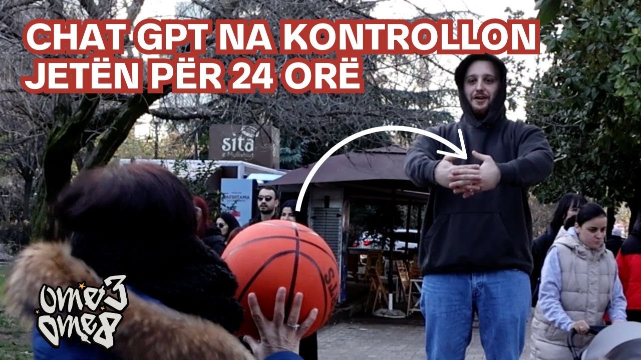 CHAT GPT NA KONTROLLON JET&Euml;N P&Euml;R 24 OR&Euml; | OME3OME8 SHOW EP8