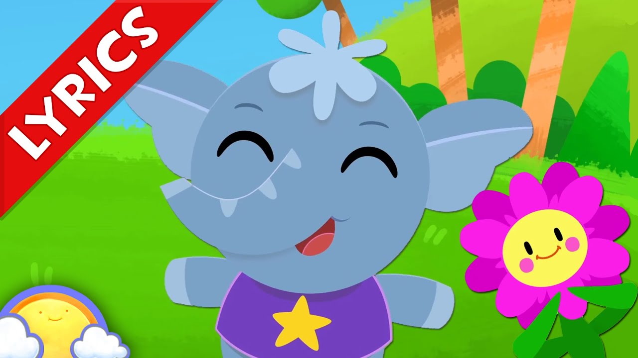 If You're Happy and You Know It + Lyrics! | Nursery Rhymes for Children | CheeriToons