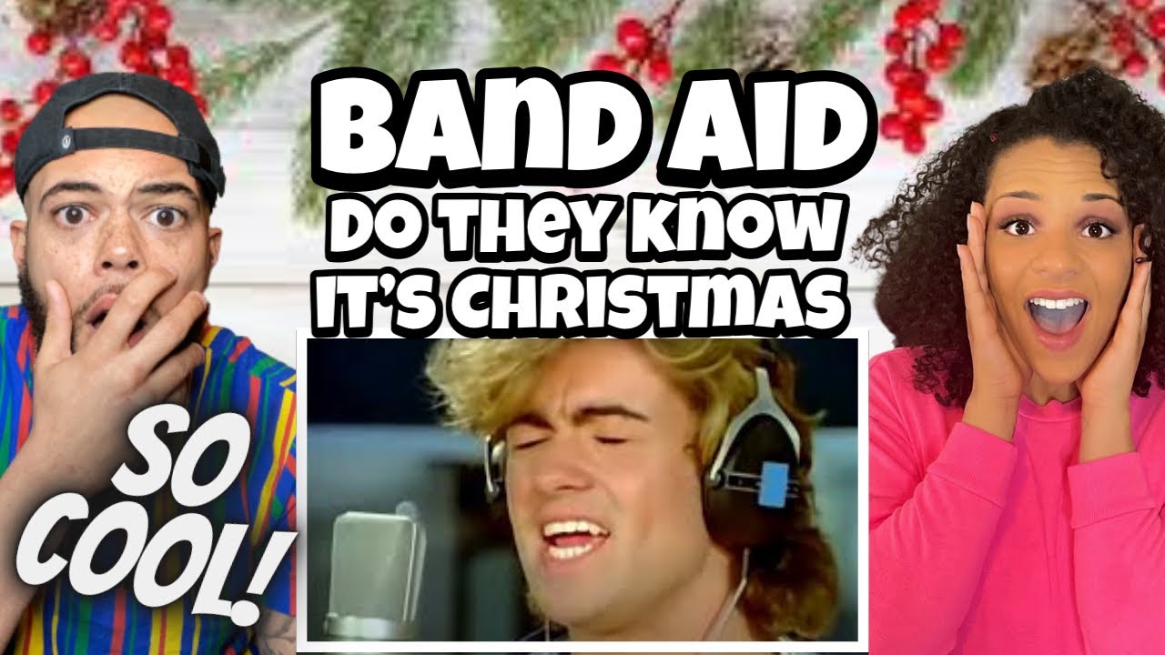 LEGENDS!.. | FIRST TIME HEARING Band Aid - Do They Know Its Christmas REACTION