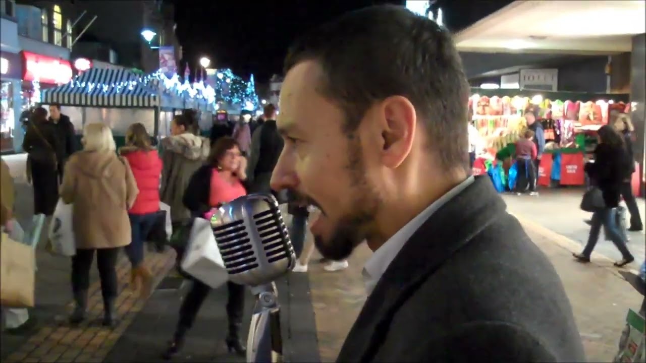 Si Cranstoun & The Two Wise Men - 'Unforgettable' Scenes - Xmas 2011