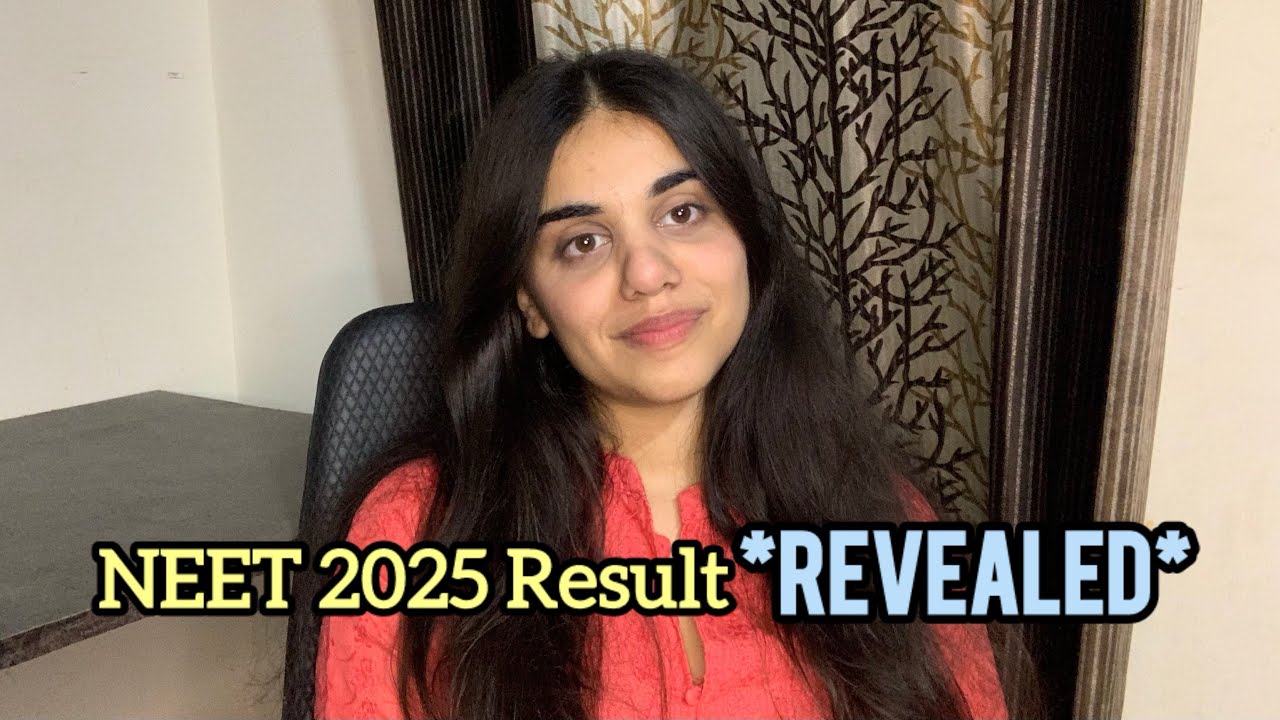 Finally *REVEALING* my NEET 2025 RESULT‼️#neet2025 #neetresult