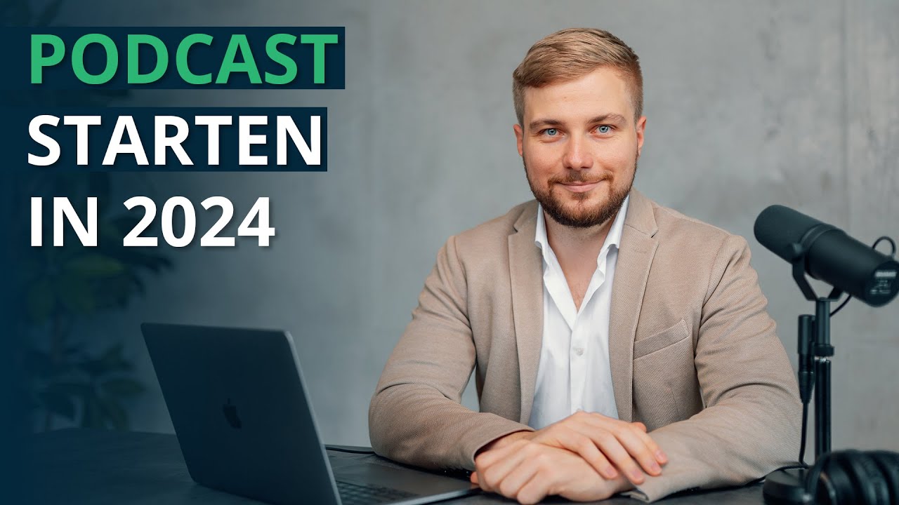 Podcast starten in 2024: Worauf du achten solltest und warum jetzt die beste Zeit ist