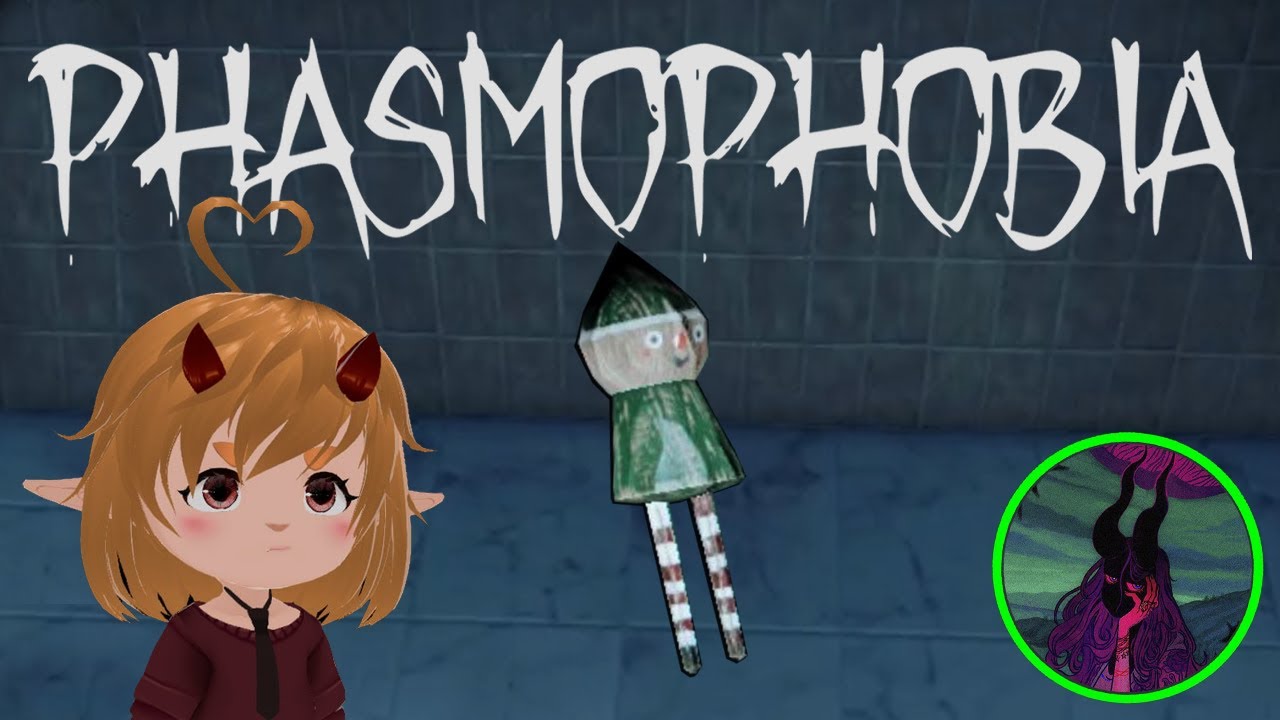 Крисмас маяк | Phasmophobia | Фрикаделька