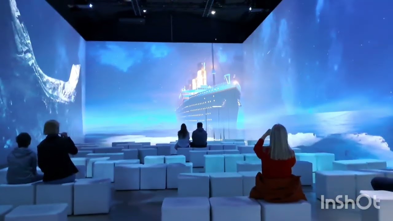 Titanic in Frankfurt am Main 9.3.2026