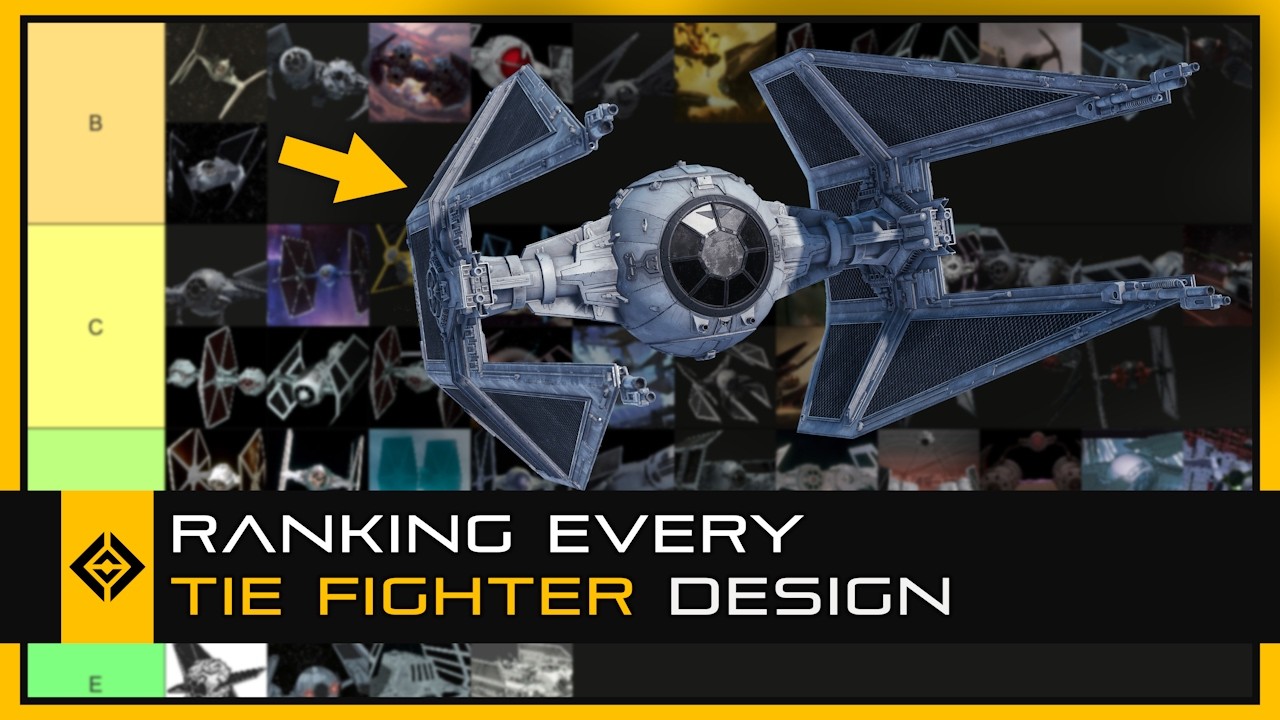 Ranking EVERY Model of TIE Fighter