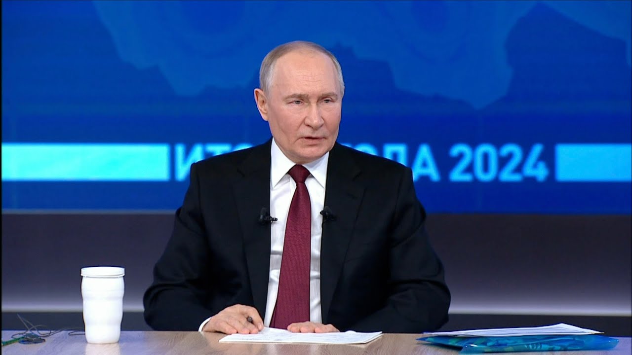 I ask Putin: 