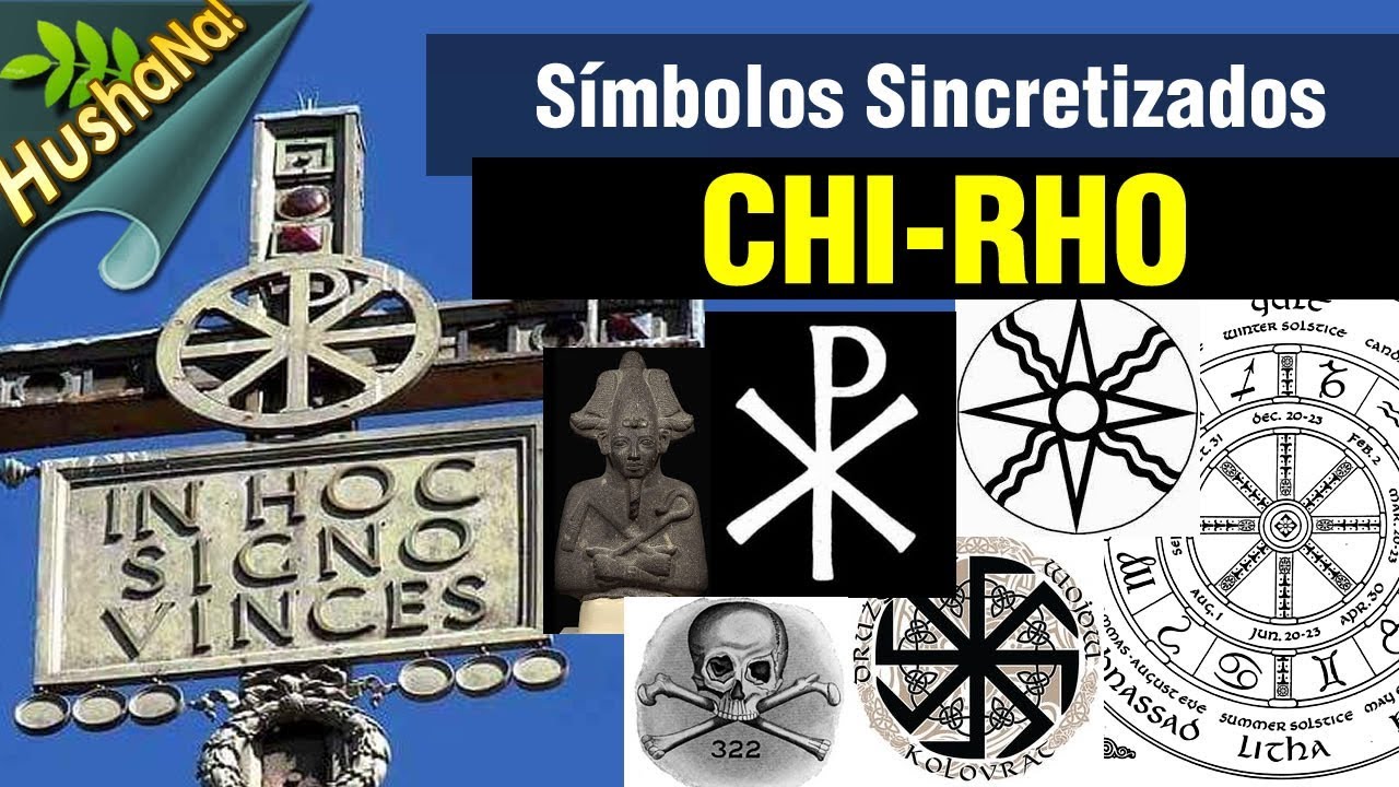 Chi-Rho, Roda Solar | Saturno