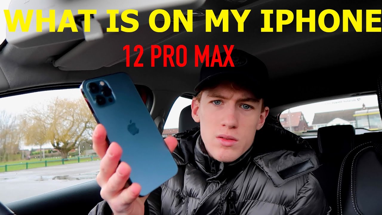 What's On My iPhone 12 Pro Max | + IOS 14 Teenager Edition