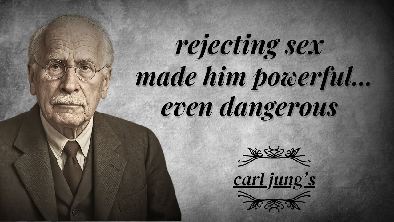 The Dangerous Power of a Man Who Rejects Sex | Carl Jungs Psycology Insight