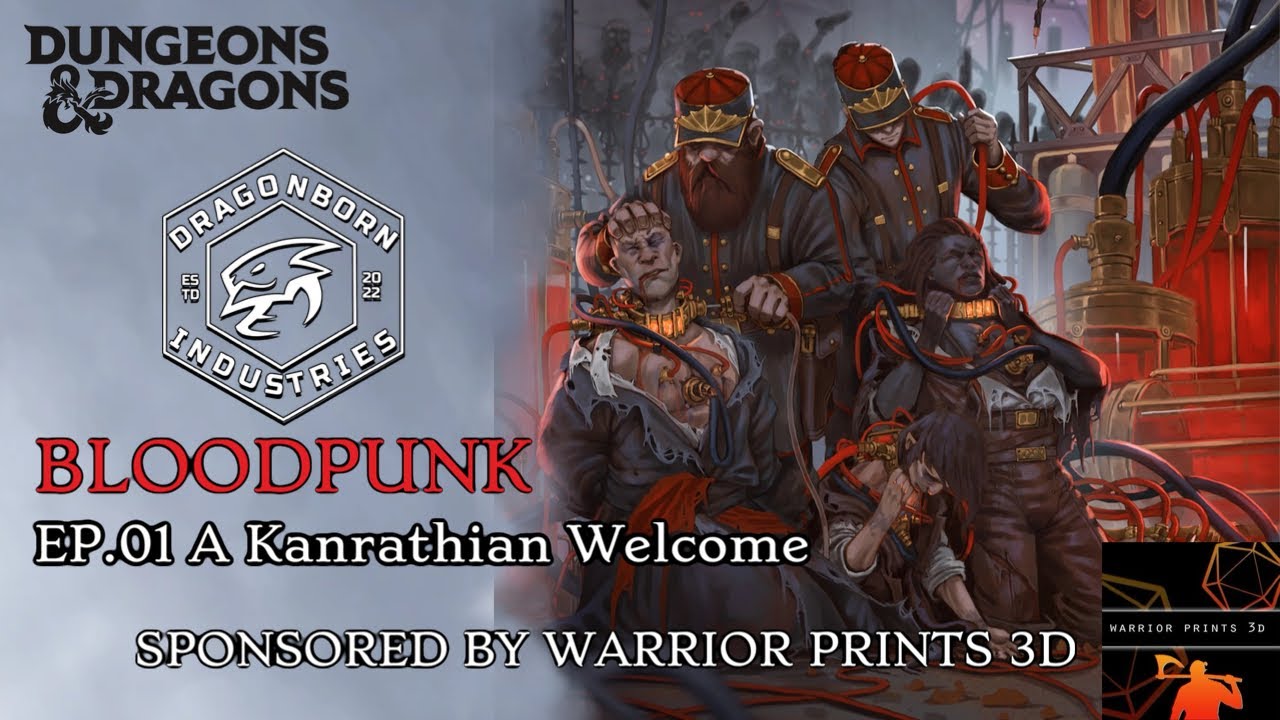 BLOODPUNK - EP.01 - A Kanrathian Welcome