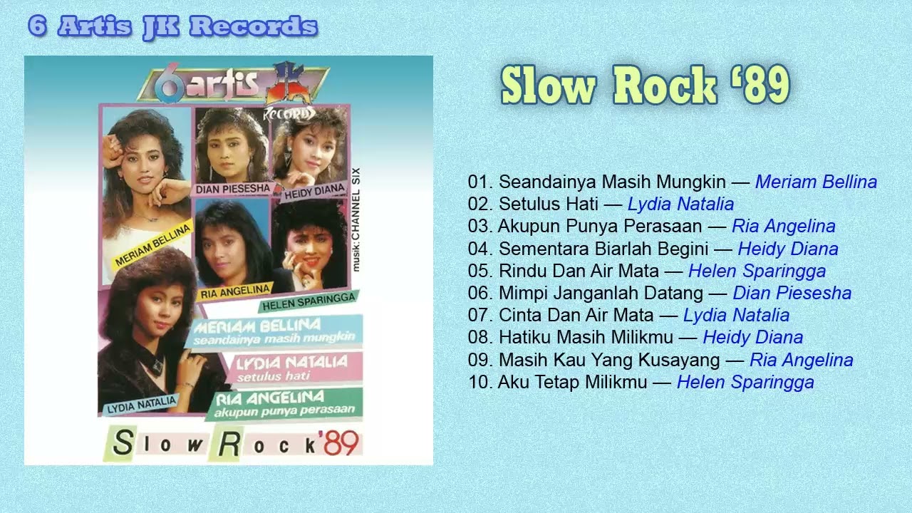 Slow Rock 89 - 6 Artis JK Records