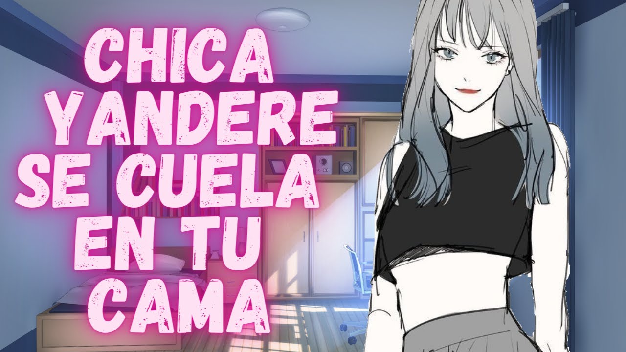 ASMR Chica Yandere se cuela en tu CAMA 🤩 Roleplay Anime Español ~ Killari ASMR
