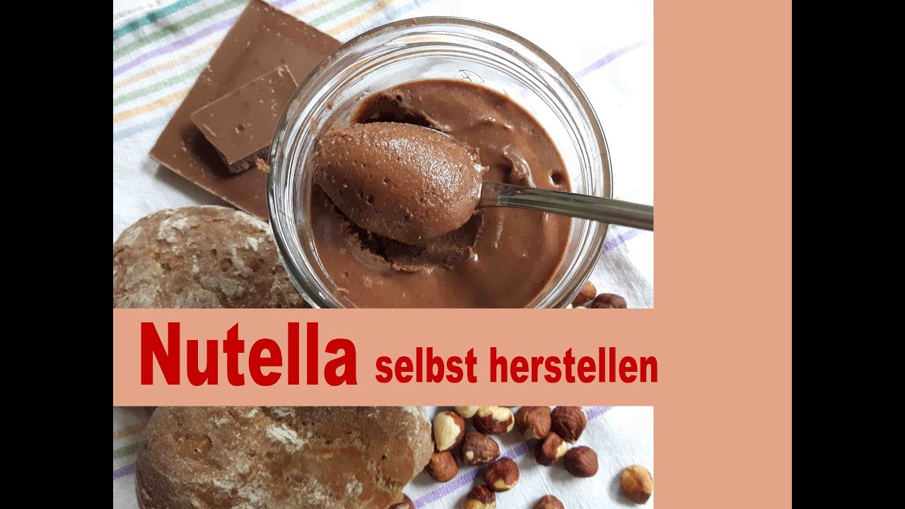 ThermoMix® Nutella einfach selber machen