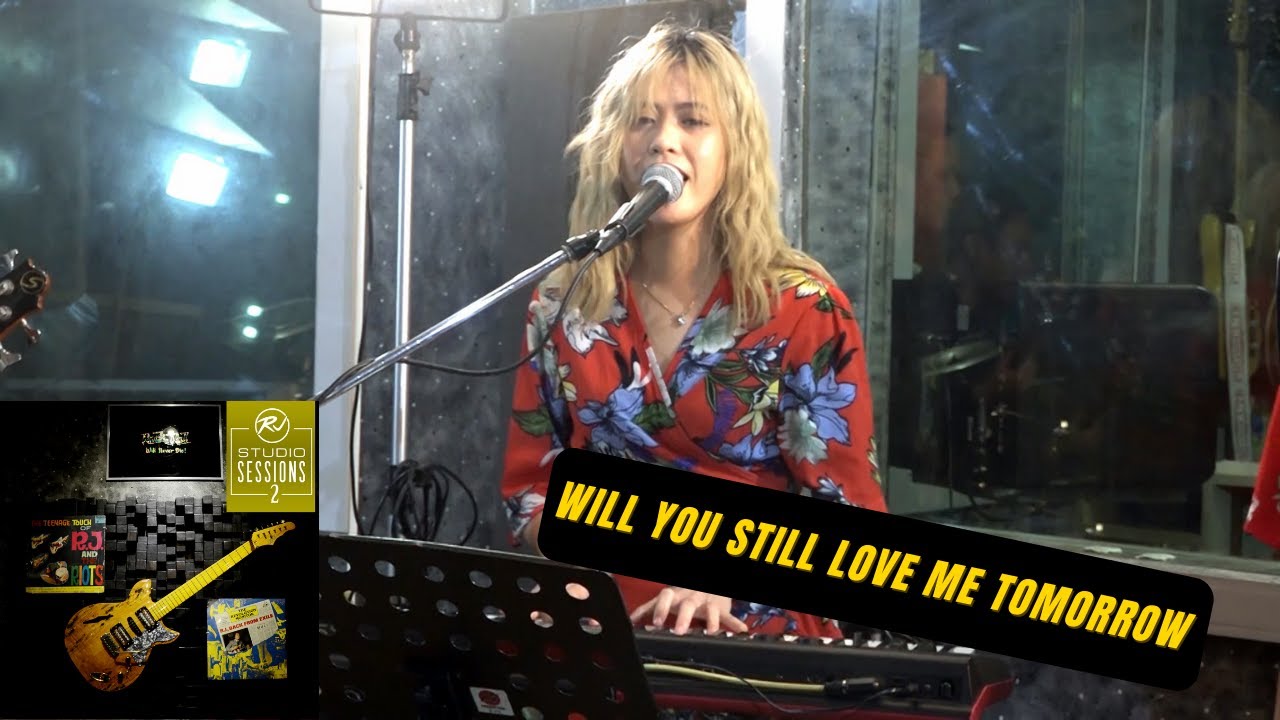 RJ Jacinto and the New Riots - Will You Still Love Me Tomorrow (RJ Studio Sessions, 2021)