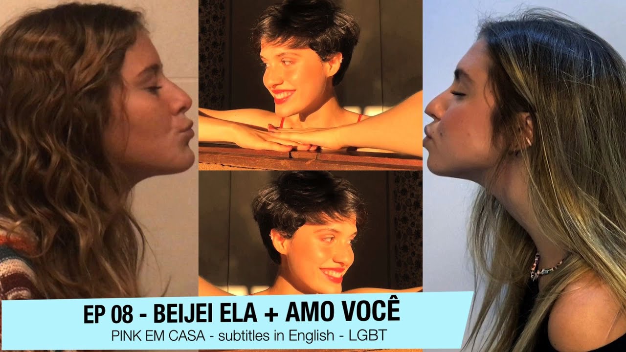 PINK - i LOVE YOU, KISSES EP.08 | LGBT SERIES | KISSING | SUMMER | CRUSH | I LOVE YOU