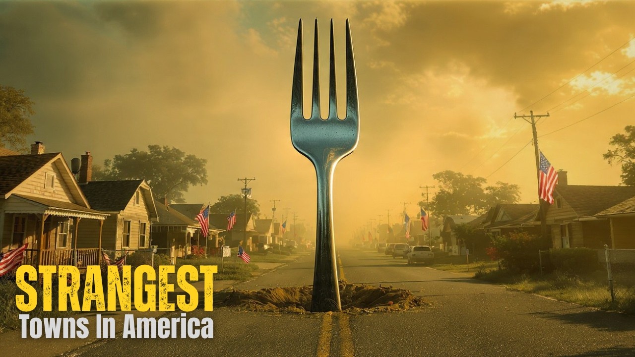 These Small Towns in America Don’t Feel Real....#usatravel #nostalgiatour #smalltownusa