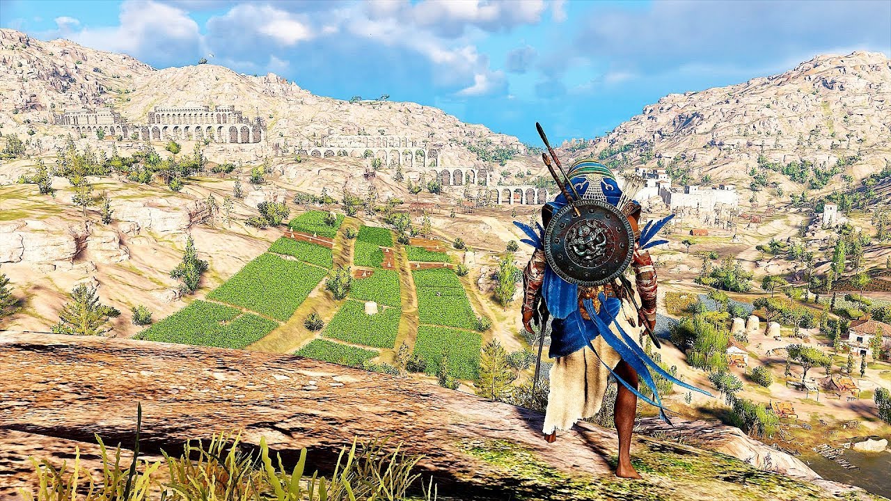 Assassin's Creed Origins Roman Citadel Stealth, Combat & Executions