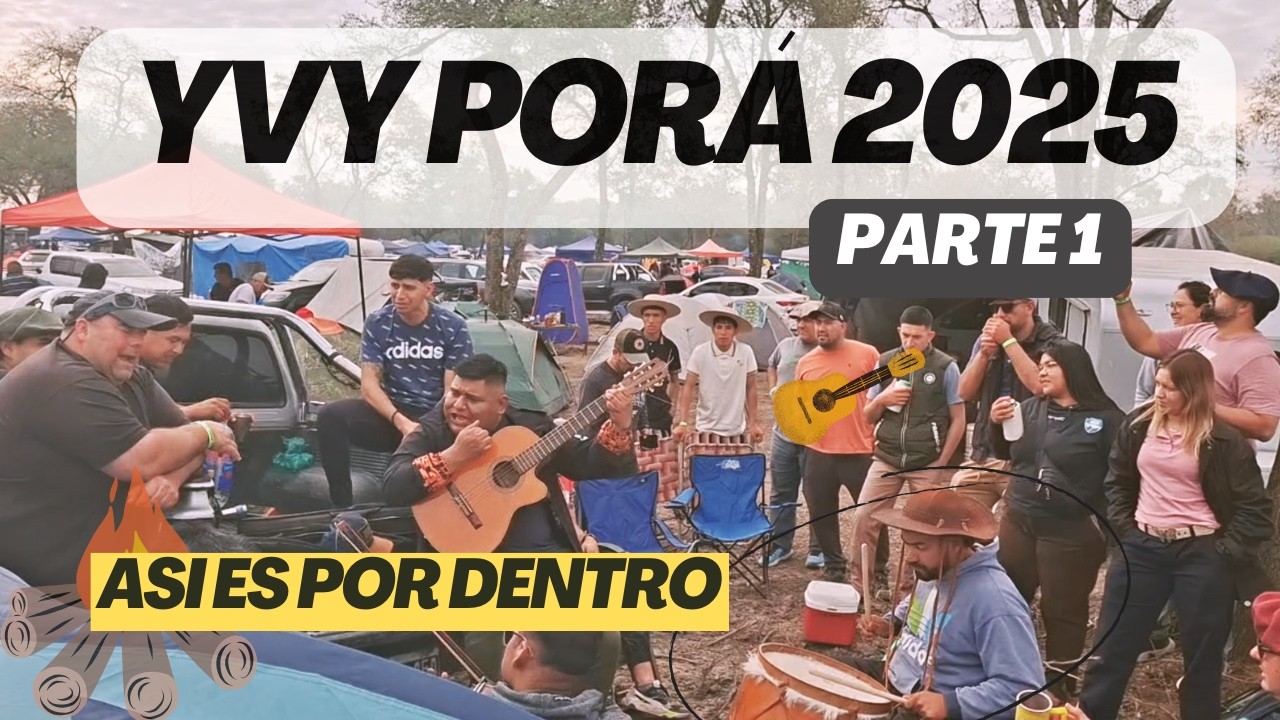 ASÍ VIVIMOS el FESTIVAL DEL CHACO FORMOSEÑO - P1🎶