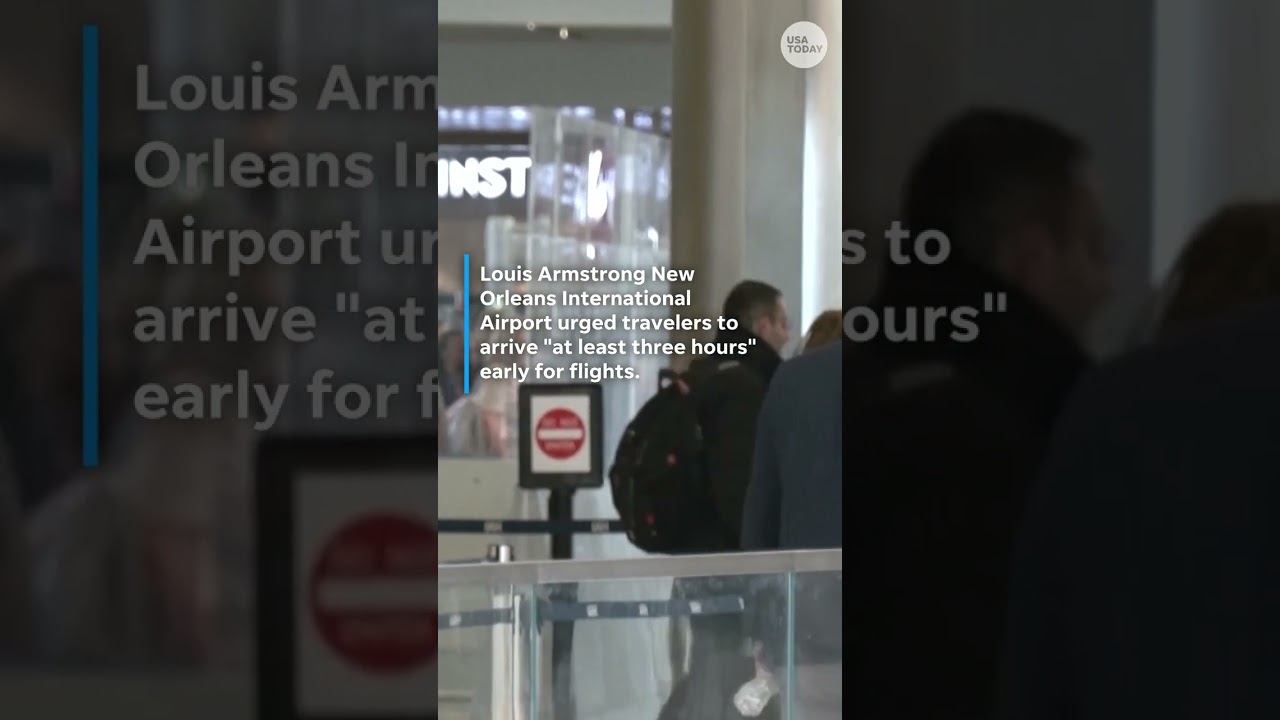 Department of Homeland Security shutdown causing hours-long TSA lines