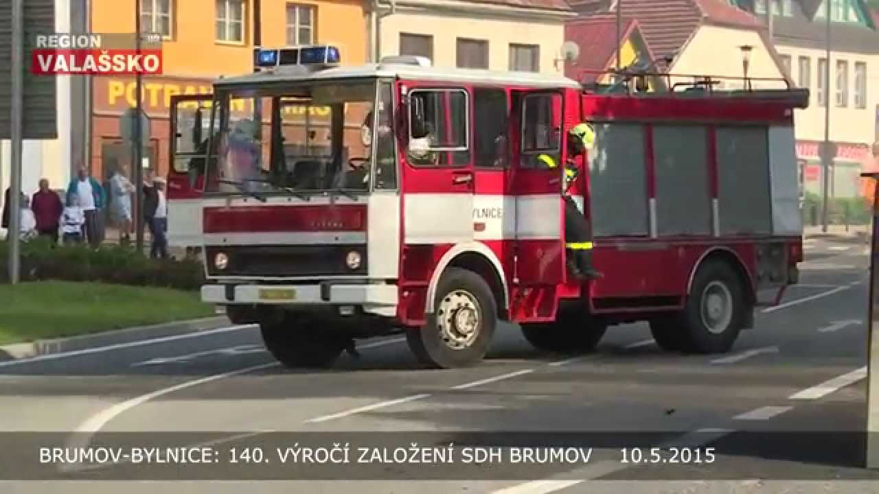 Brumov-Bylnice: 140. výročí založení SDH Brumov