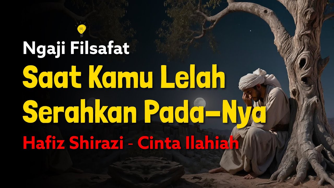 Ngaji Filsafat: Biarkan Allah yang Akan Menolongmu Ketika Hidup Sudah Pasrah | Dr. Fahruddin Faiz