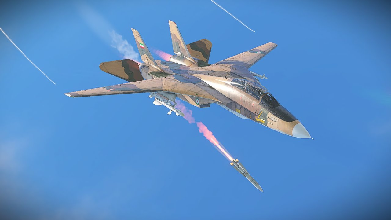 F-14A IRIAF Simulator Highlights - Part 6