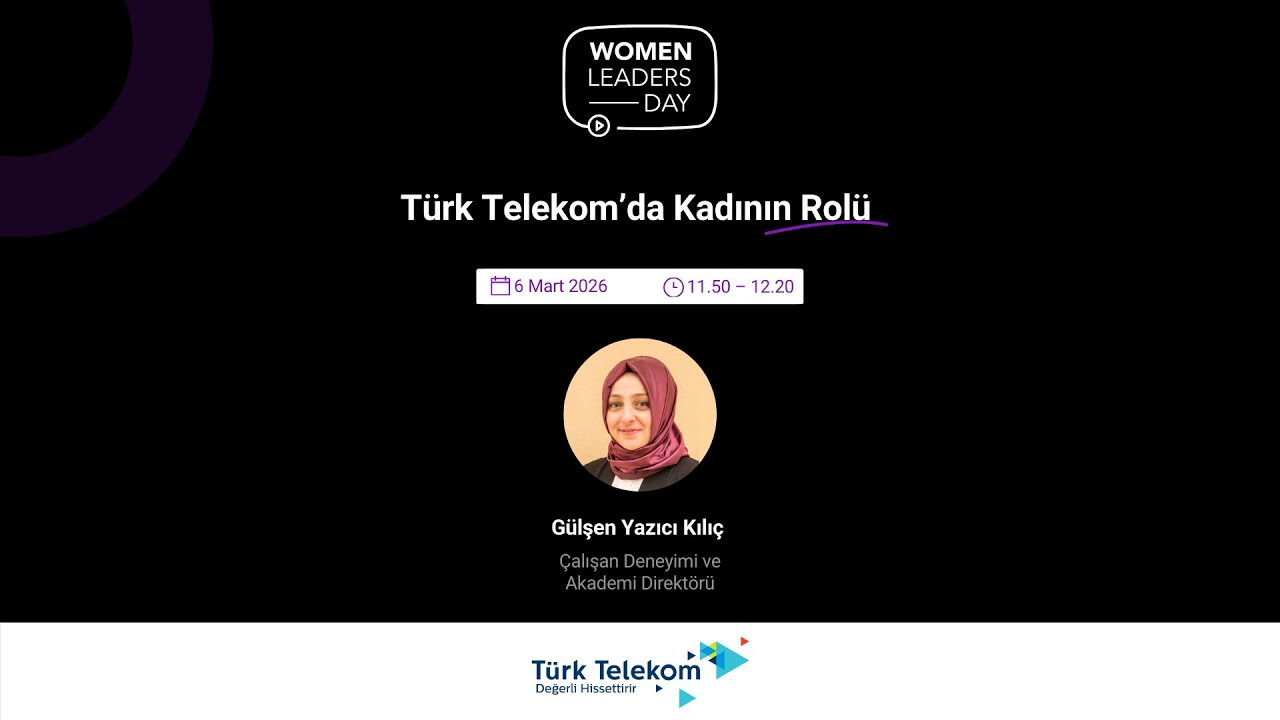 Türk Telekom’da Kadının Rolü